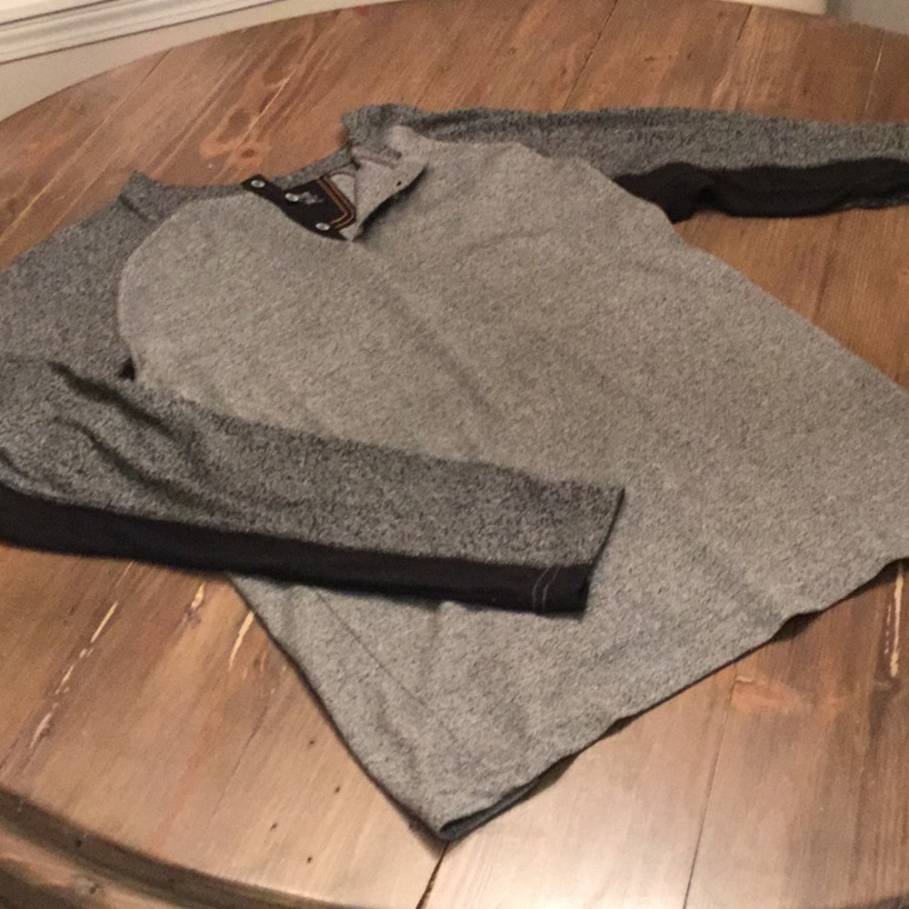 Burnside long sleeve tee ,65 polyester/35 cotton